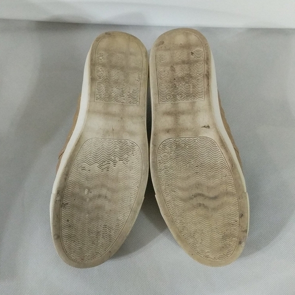 Steve Madden Zaander Quilted Tan Slip On Shoes Loafers - size 8.5 - Picture 8 of 8